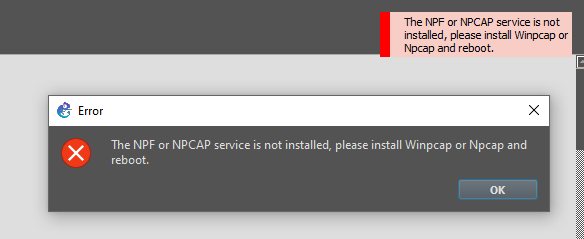 cannot install winpcap windows 10 gns3 surface pro 3